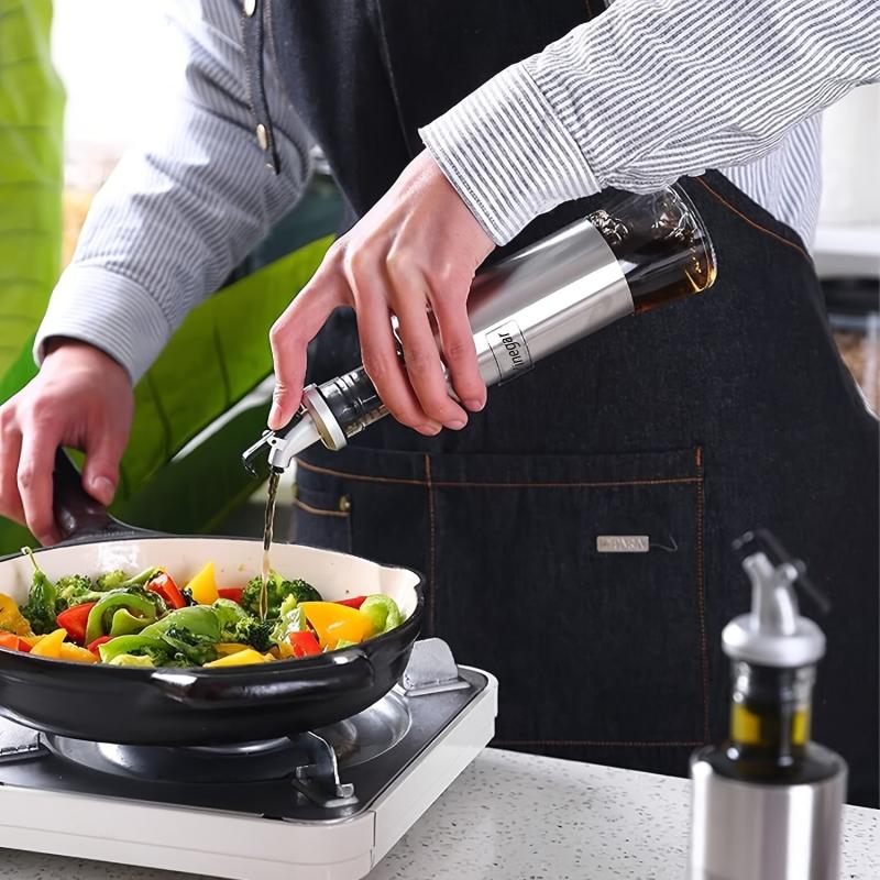 Leakproof Pourer Spout for Olive Vinegar Salad Wine