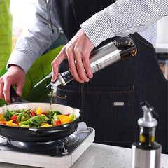 Leakproof Pourer Spout for Olive Vinegar Salad Wine