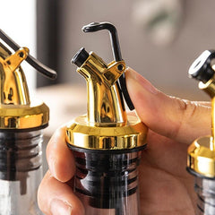 Leakproof Pourer Spout for Olive Vinegar Salad Wine