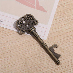 Key Shape Bottle Opener Wine Beer Can Champagne Opener Key Chain