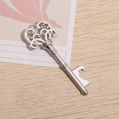 Key Shape Bottle Opener Wine Beer Can Champagne Opener Key Chain