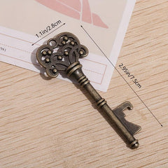 Key Shape Bottle Opener Wine Beer Can Champagne Opener Key Chain
