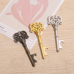 Key Shape Bottle Opener Wine Beer Can Champagne Opener Key Chain