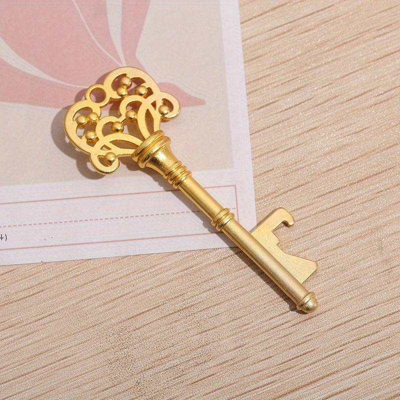 Key Shape Bottle Opener Wine Beer Can Champagne Opener Key Chain