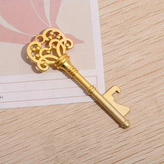 Key Shape Bottle Opener Wine Beer Can Champagne Opener Key Chain