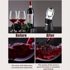 Red Wine Aerator Decanter - Enhanced Flavors, Smoother Finish