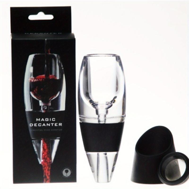 Red Wine Aerator Decanter - Enhanced Flavors, Smoother Finish