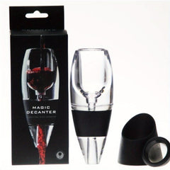 Red Wine Aerator Decanter - Enhanced Flavors, Smoother Finish
