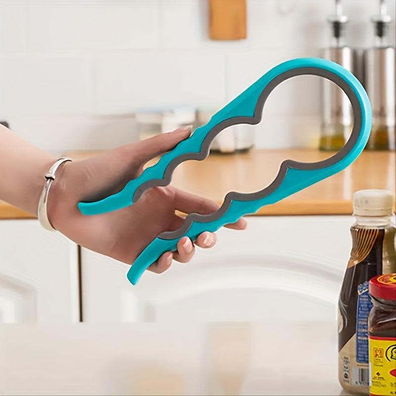 4 in 1 Jar & Can Opener Manual Twist Cap Bottle Kitchen Gadgets