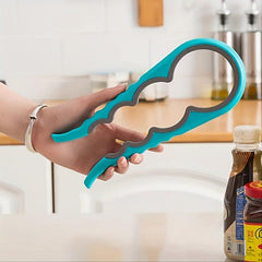 4 in 1 Jar & Can Opener Manual Twist Cap Bottle Kitchen Gadgets