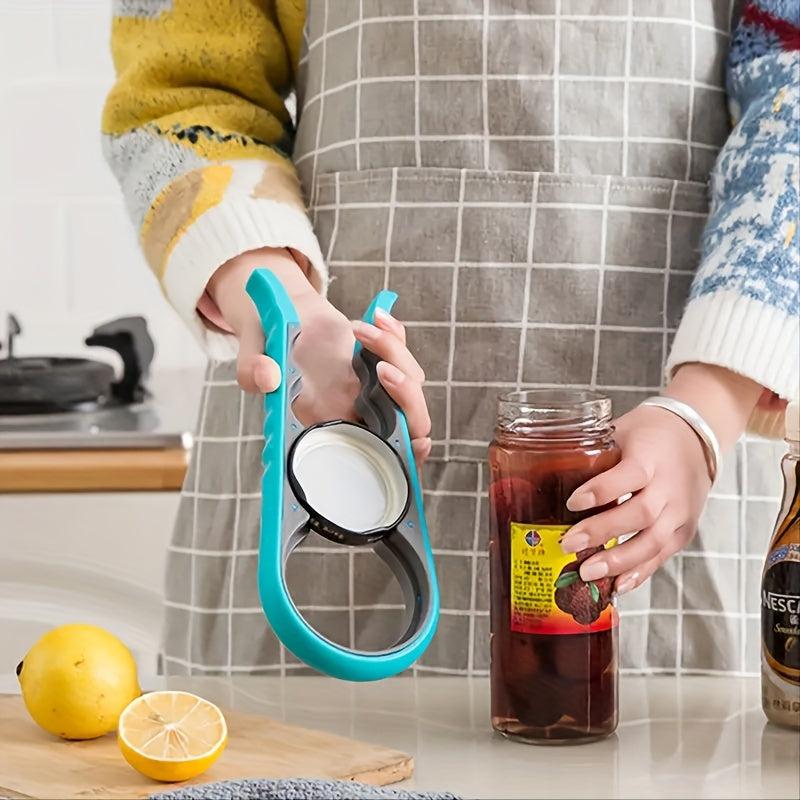 4 in 1 Jar & Can Opener Manual Twist Cap Bottle Kitchen Gadgets