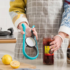 4 in 1 Jar & Can Opener Manual Twist Cap Bottle Kitchen Gadgets