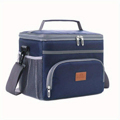 15L Waterproof Insulated Cooler Bag for Outdoor Activities