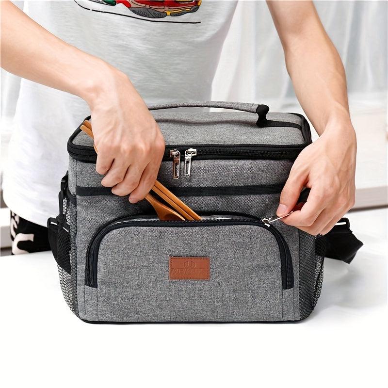 15L Waterproof Insulated Cooler Bag for Outdoor Activities