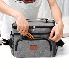 15L Waterproof Insulated Cooler Bag for Outdoor Activities