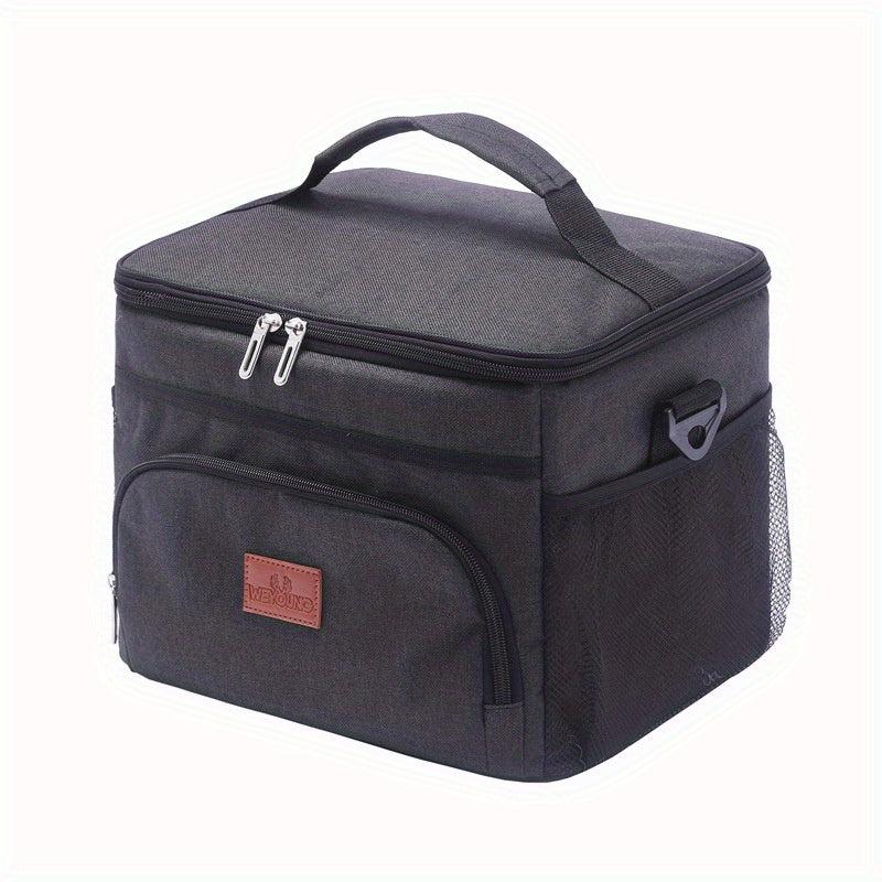 15L Waterproof Insulated Cooler Bag for Outdoor Activities