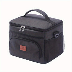 15L Waterproof Insulated Cooler Bag for Outdoor Activities