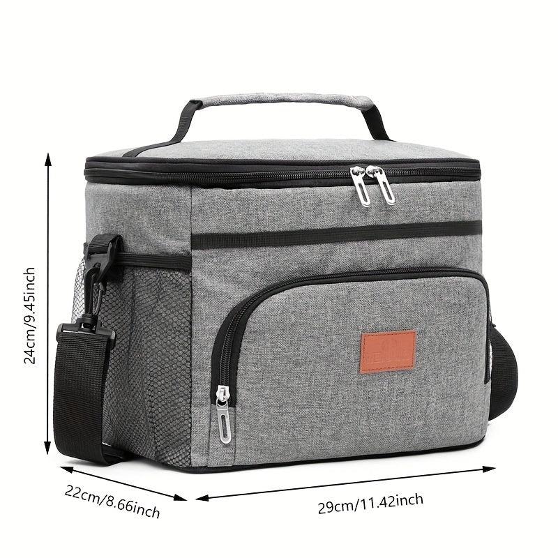15L Waterproof Insulated Cooler Bag for Outdoor Activities