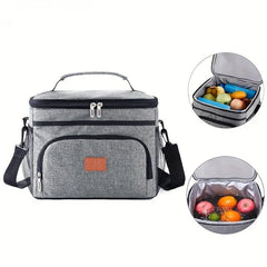 15L Waterproof Insulated Cooler Bag for Outdoor Activities