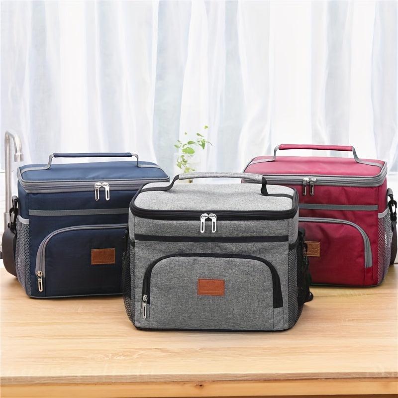 15L Waterproof Insulated Cooler Bag for Outdoor Activities