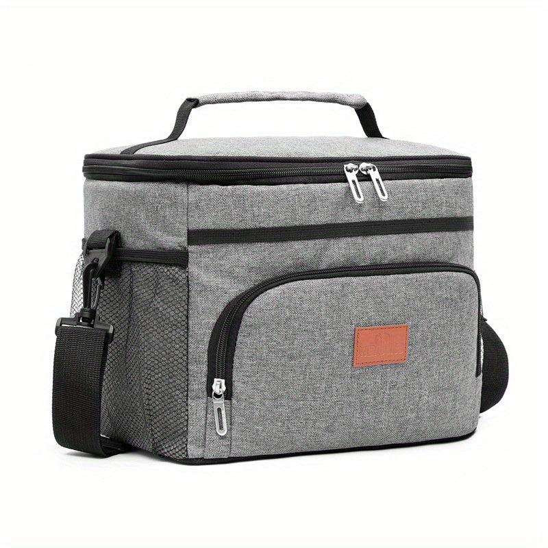 15L Waterproof Insulated Cooler Bag for Outdoor Activities