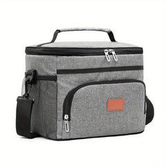 15L Waterproof Insulated Cooler Bag for Outdoor Activities