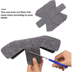 Pot And Pan Protectors 12pcs 3 Different Size Pads Stacking Separators