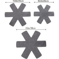 Pot And Pan Protectors 12pcs 3 Different Size Pads Stacking Separators