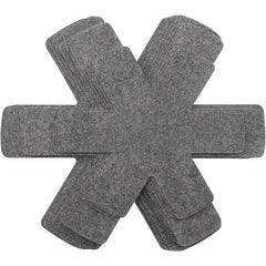 Pot And Pan Protectors 12pcs 3 Different Size Pads Stacking Separators