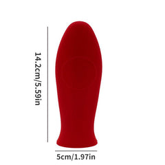 Silicone Hot Handle Holder for Cast Iron Skillets Pans - Cookware Accessories