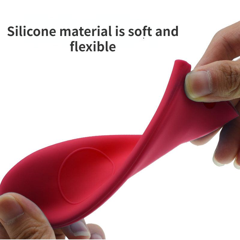 Silicone Hot Handle Holder for Cast Iron Skillets Pans - Cookware Accessories