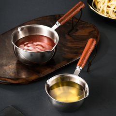 Stainless Steel Double Boiler Pot for Chocolate and Wax Melting