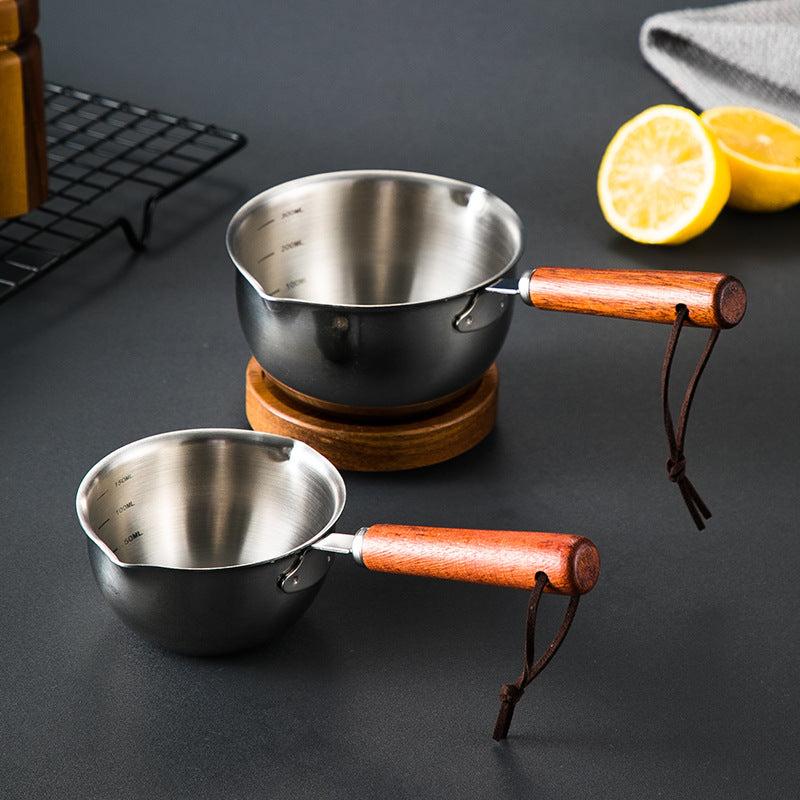 Stainless Steel Double Boiler Pot for Chocolate and Wax Melting