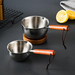 Stainless Steel Double Boiler Pot for Chocolate and Wax Melting