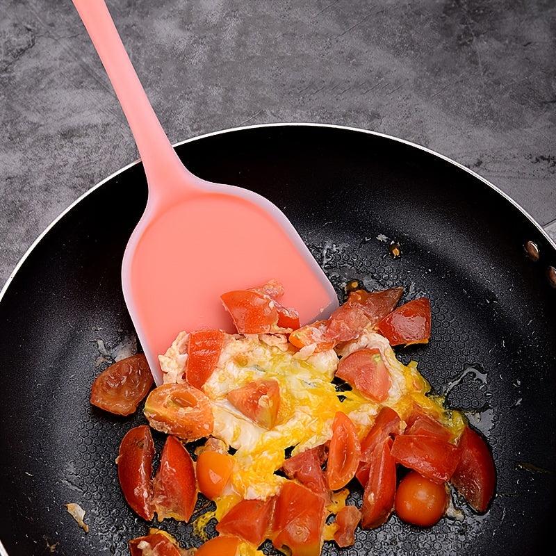 Silicone Spatula for Easy Cooking and Pizza Making