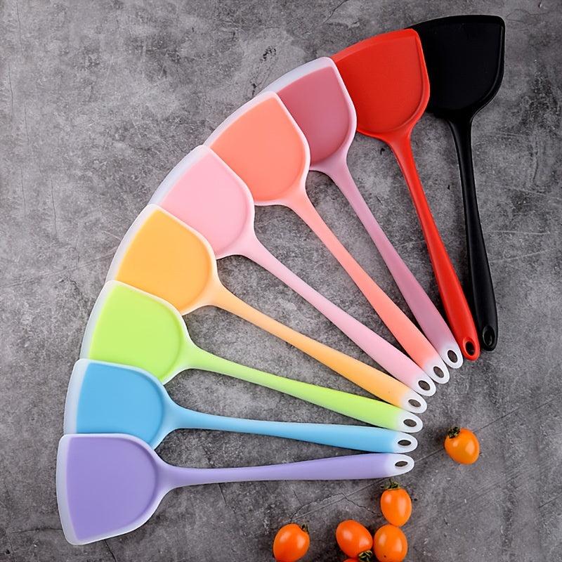 Silicone Spatula for Easy Cooking and Pizza Making