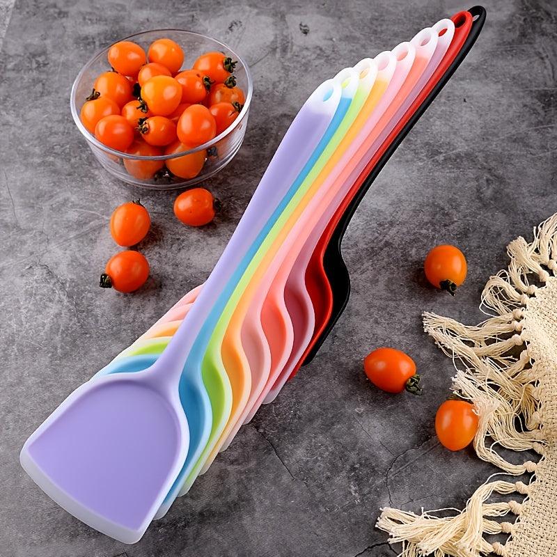 Silicone Spatula for Easy Cooking and Pizza Making