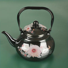 Enamel Mirror Glaze Meisheng Pot Boiled Water Coffee Pot 3 Capacity Options