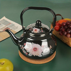 Enamel Mirror Glaze Meisheng Pot Boiled Water Coffee Pot 3 Capacity Options