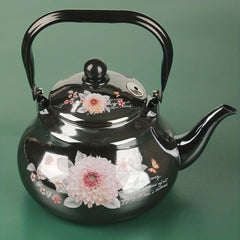 Enamel Mirror Glaze Meisheng Pot Boiled Water Coffee Pot 3 Capacity Options