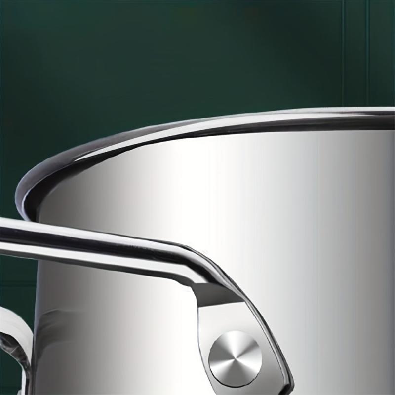 3L Stainless Steel Deep Fryer for Stove Top with Strainer Chicken Cooker Kit