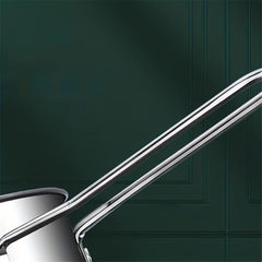 3L Stainless Steel Deep Fryer for Stove Top with Strainer Chicken Cooker Kit