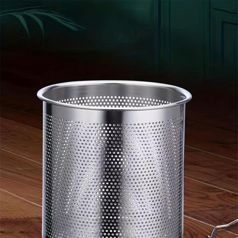 3L Stainless Steel Deep Fryer for Stove Top with Strainer Chicken Cooker Kit