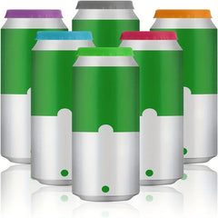 6pcs Silicone Can Lids Sealing Cover Leak-proof Cap Kitchen Accessorie