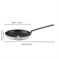 Non Stick Cast Iron Skillet Egg Fry Pan Medical Stone Pancake Pan