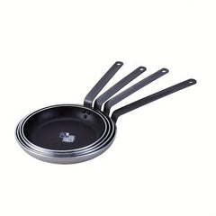 Non Stick Cast Iron Skillet Egg Fry Pan Medical Stone Pancake Pan