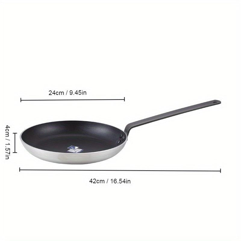 Non Stick Cast Iron Skillet Egg Fry Pan Medical Stone Pancake Pan