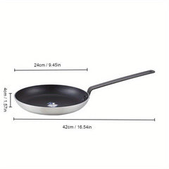Non Stick Cast Iron Skillet Egg Fry Pan Medical Stone Pancake Pan