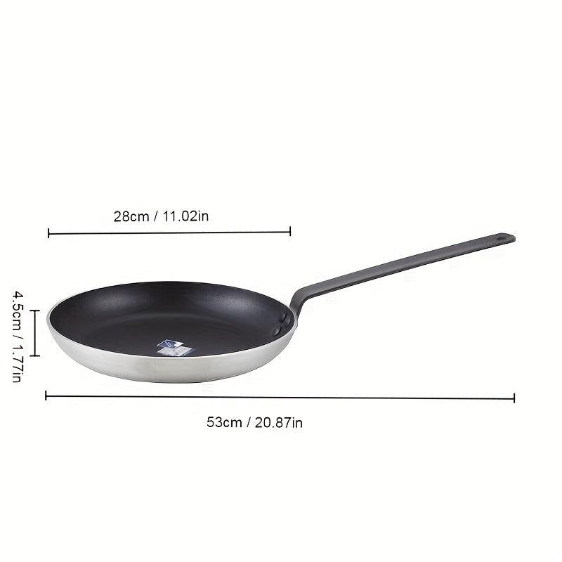 Non Stick Cast Iron Skillet Egg Fry Pan Medical Stone Pancake Pan