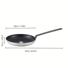 Non Stick Cast Iron Skillet Egg Fry Pan Medical Stone Pancake Pan
